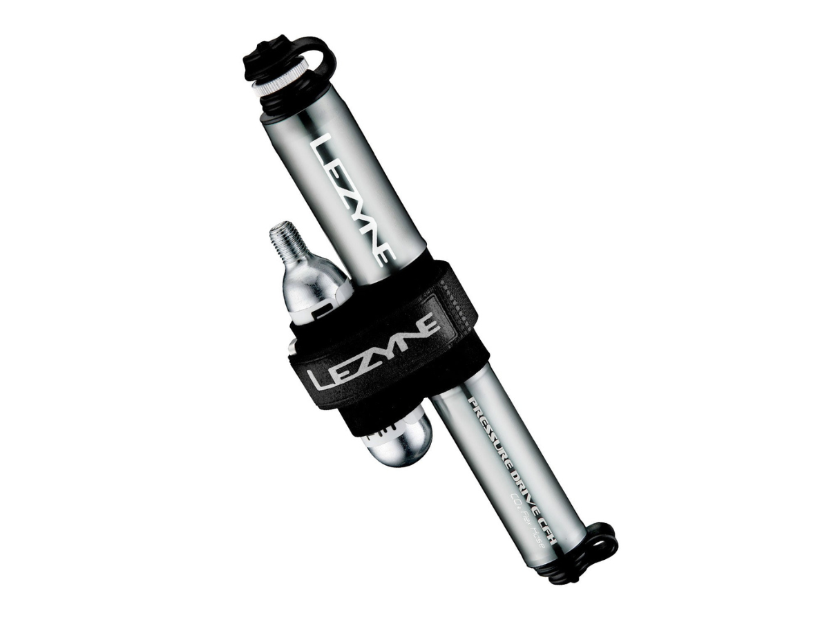 Lezyne Pressure Drive CFH-CO2 Pump - Light Grey