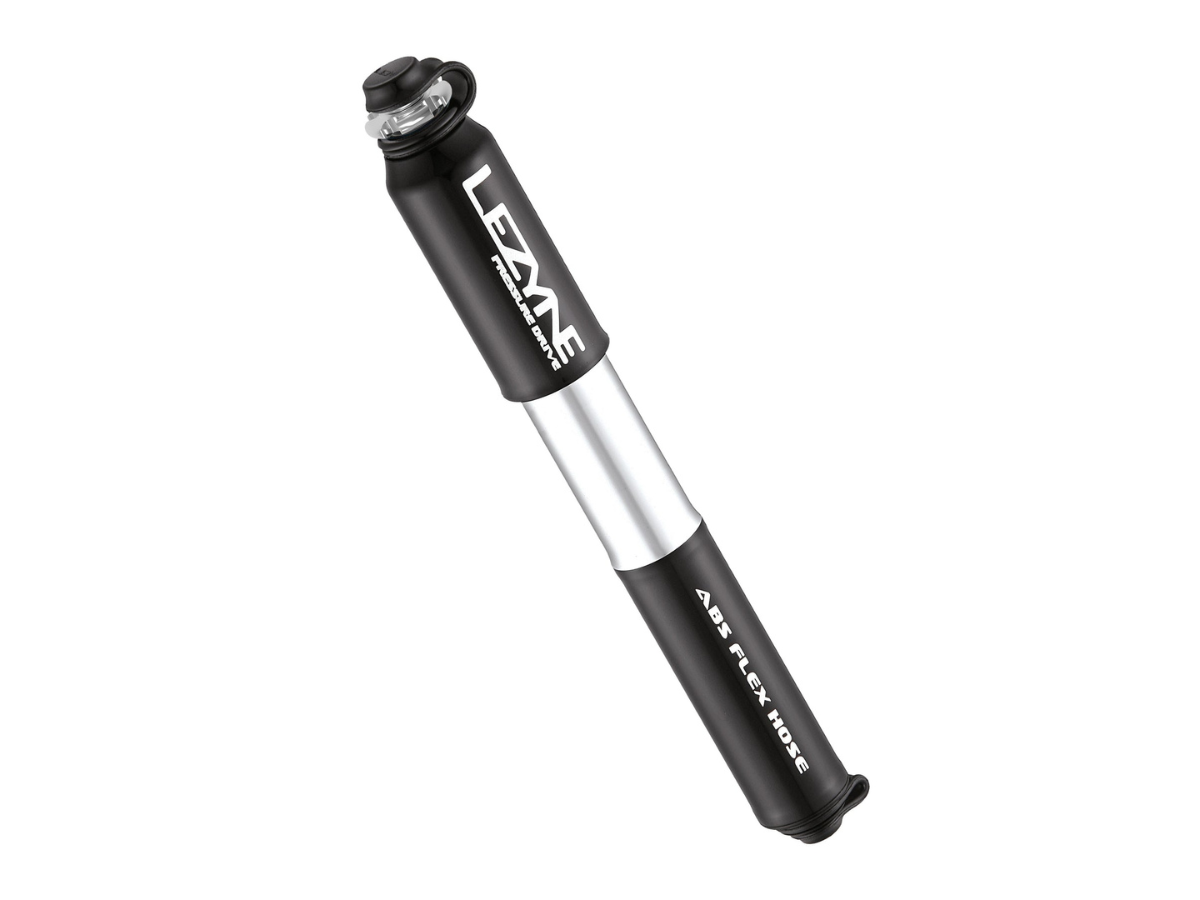 Lezyne Pressure Drive High Pressure Pump - Black