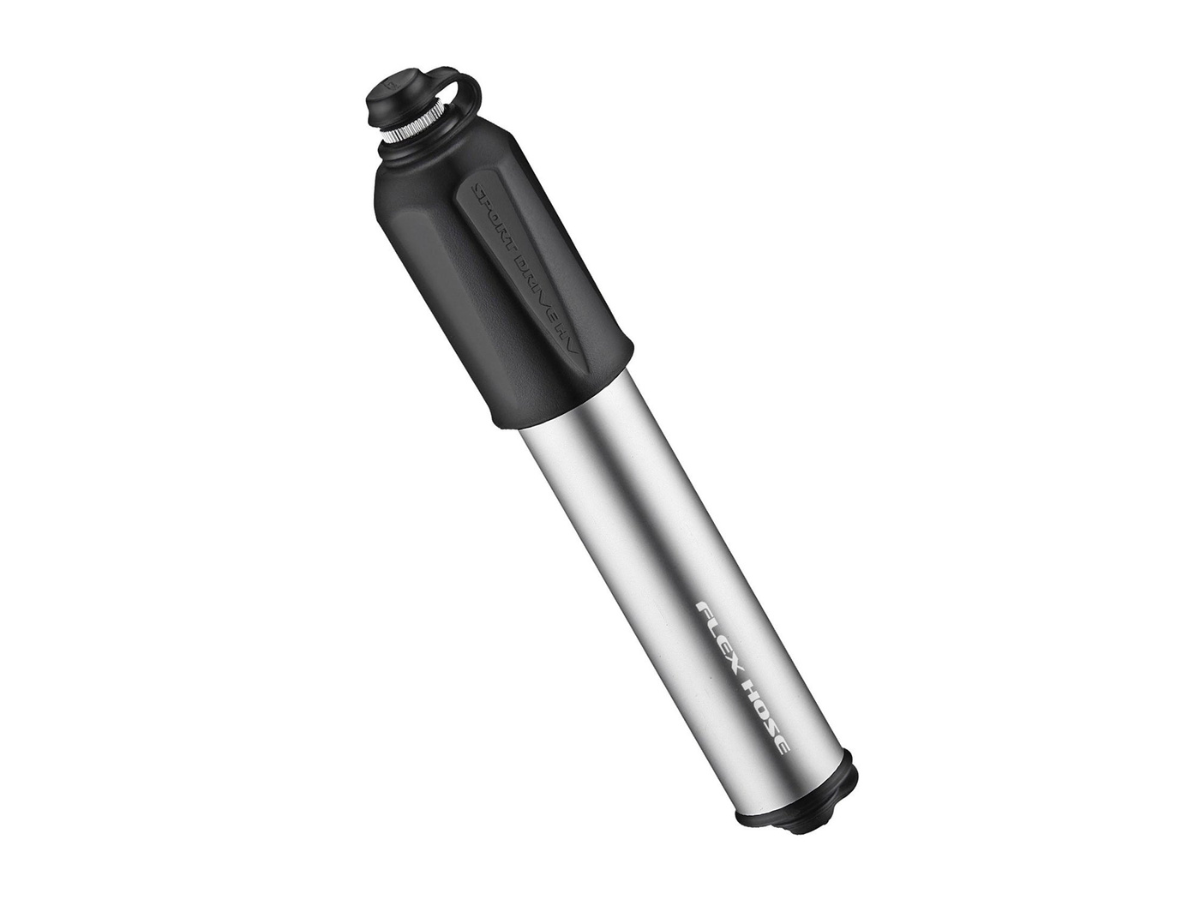 Lezyne Sport Drive High Volume Pump - Silver