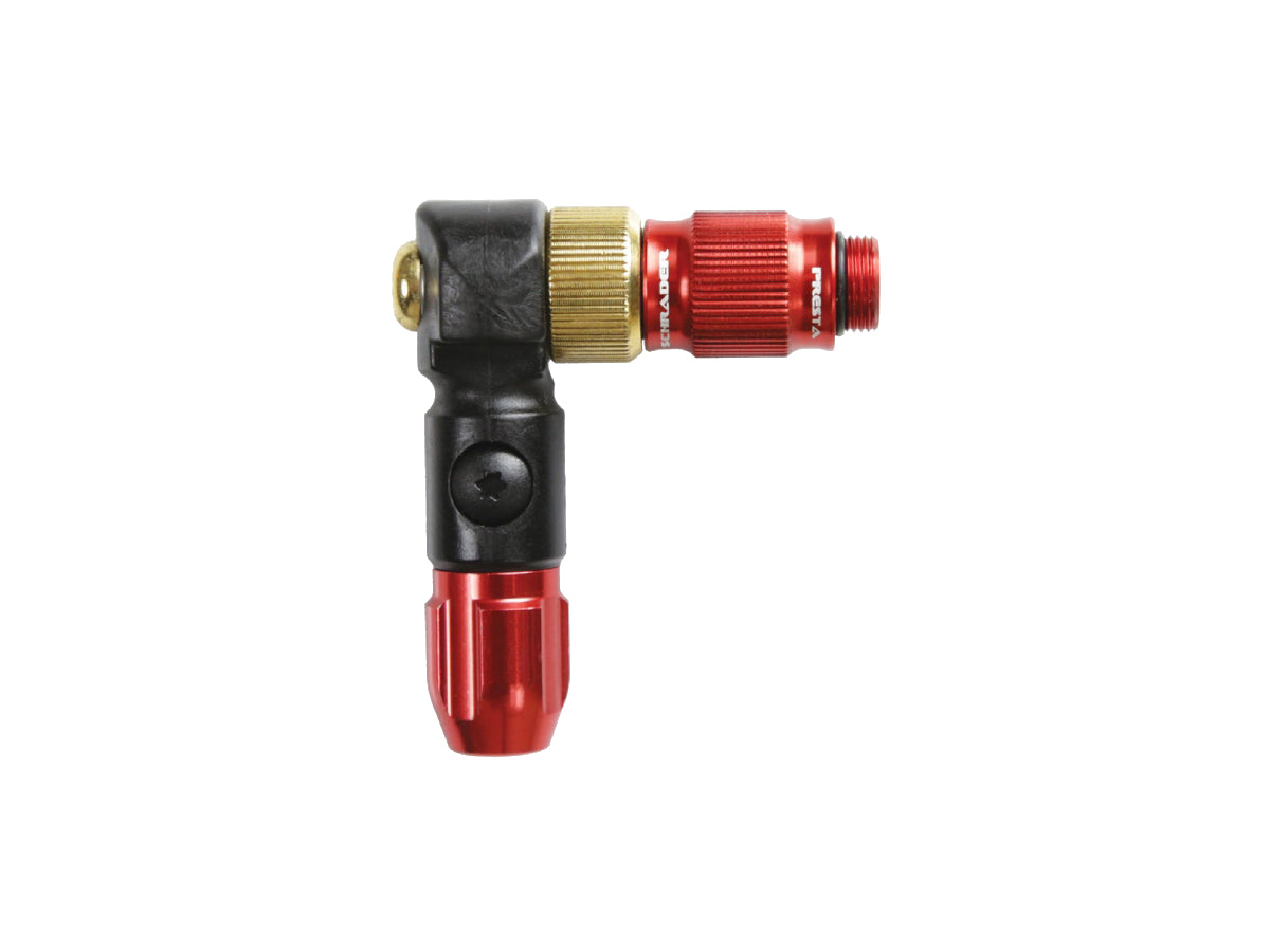 Lezyne Sport Floor Drive 3.5 Floor Pump (ABS Pro Valve Head) - Red