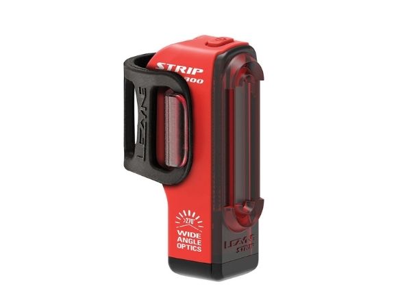 Lezyne Strip Drive Pro Rear Light - Red - 300 Lumens