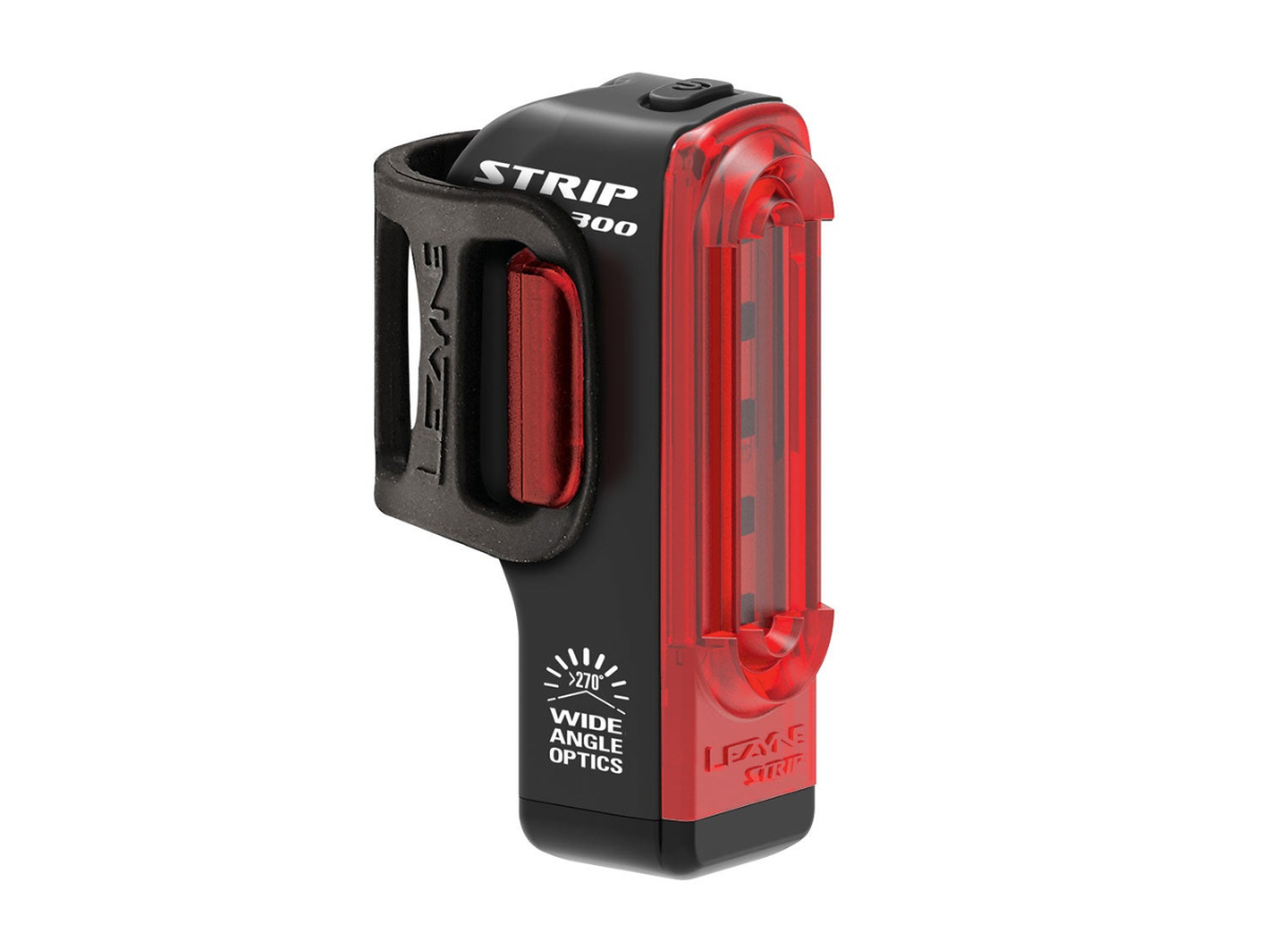 Lezyne Strip Drivepro Rear Light - 300LM - Black