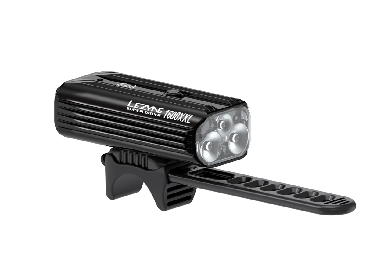 Lezyne Super Drive 1600XXL Front Light - Black