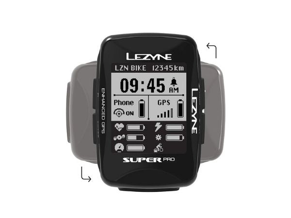 Lezyne Super Pro GPS Bike Computer