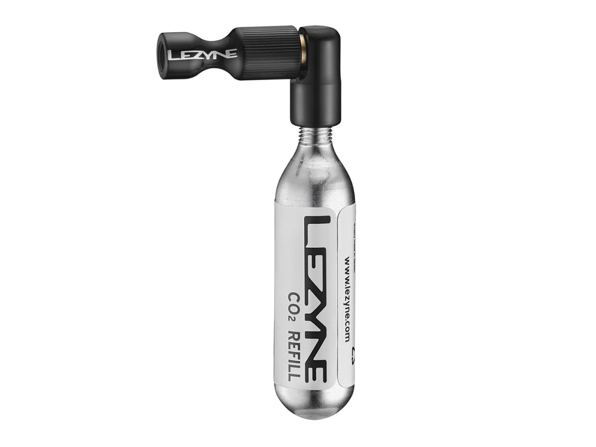 Lezyne Trigger Drive CO2 Head Kit - Black