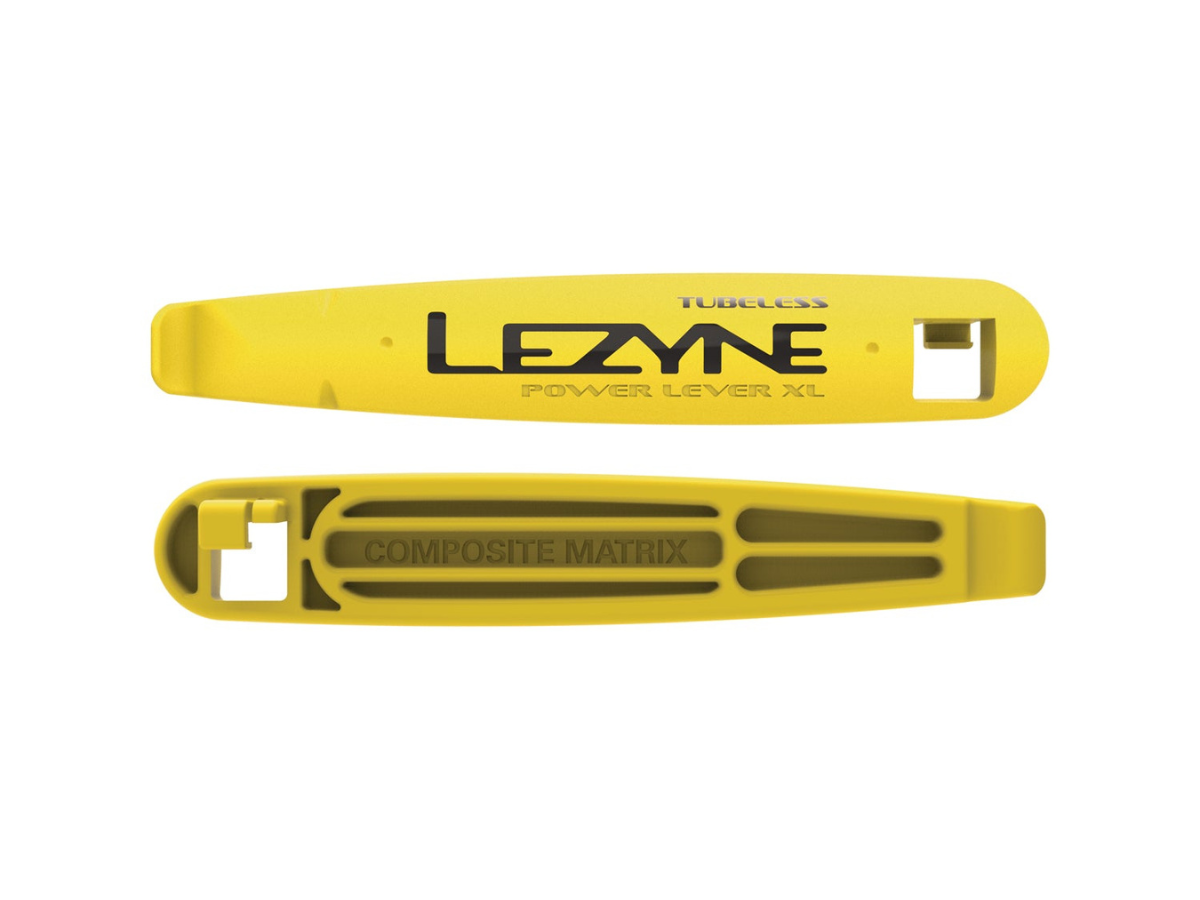 Lezyne Tubeless Power XL Tyre Lever Set - Yellow