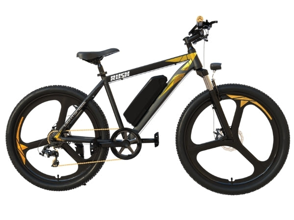 Lightspeed Rush 21-Speed|Electric Bicycle with 21-Speed Gears