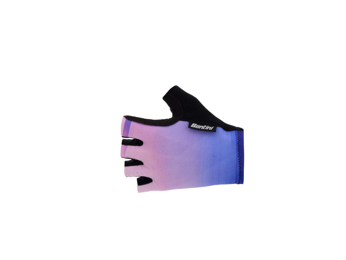 Santini Luce Gloves-Blue
