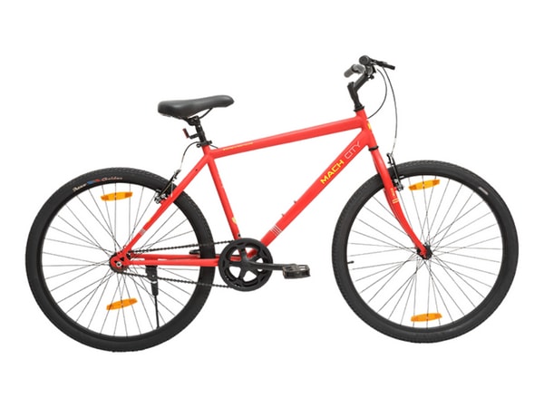 Mach City iBike Single Speed 2018|Single Speed with Rim