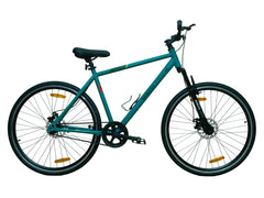 Road Bike Mach City Cycle With Suspension Mach City Montreal Front