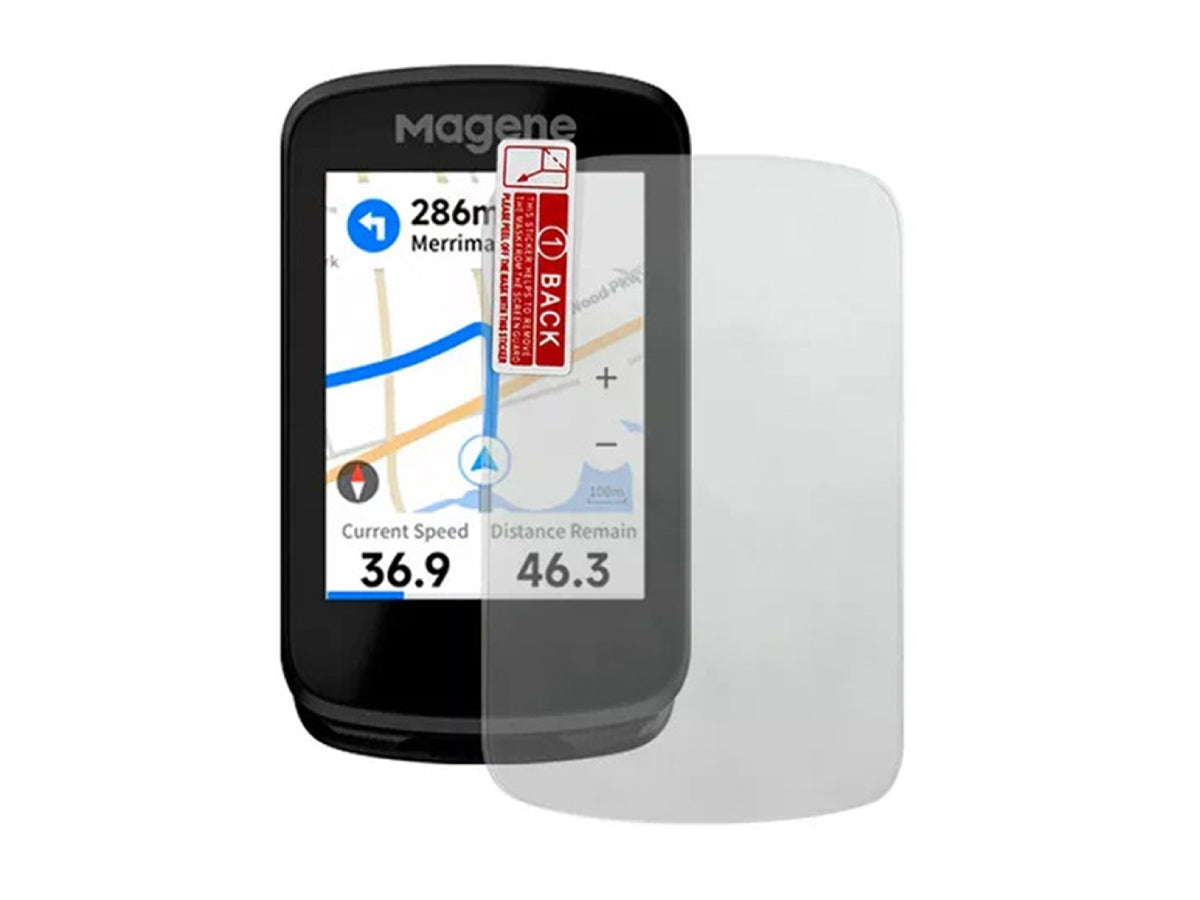 Magene C606 HD Tempered Glass Screen Protector