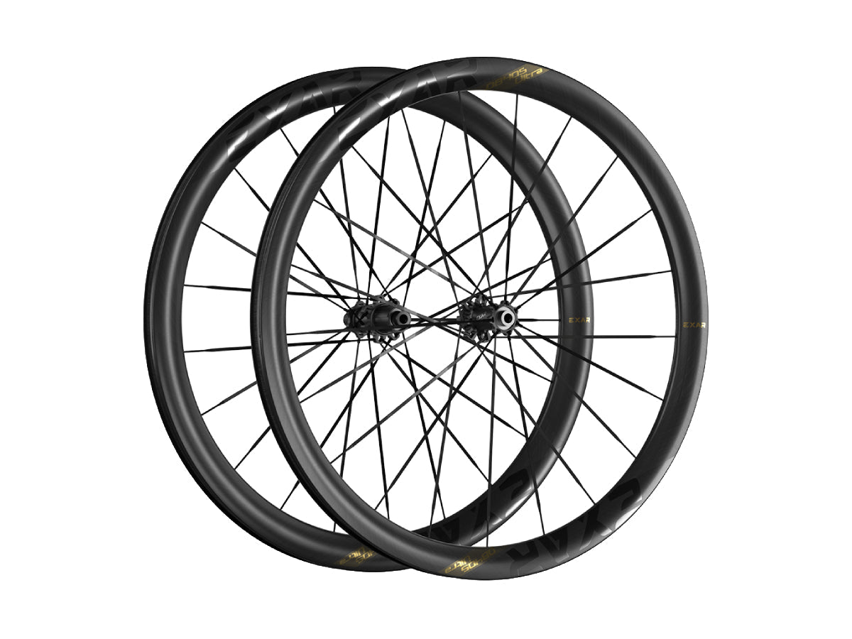 Magene EXAR Ultra DB405 Carbon Wheelset-40/45mm (Disc Brake)