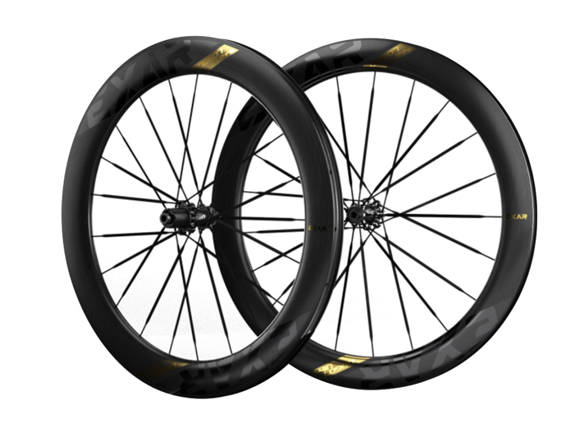 Magene EXAR Ultra DB607 Carbon Wheelset-60/67mm (Disc Brake)