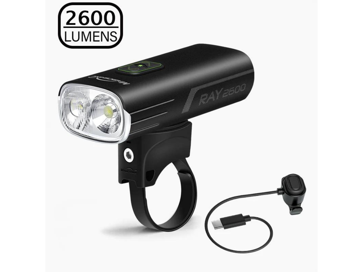 Magicshine Ray 2600 + Remote Combo