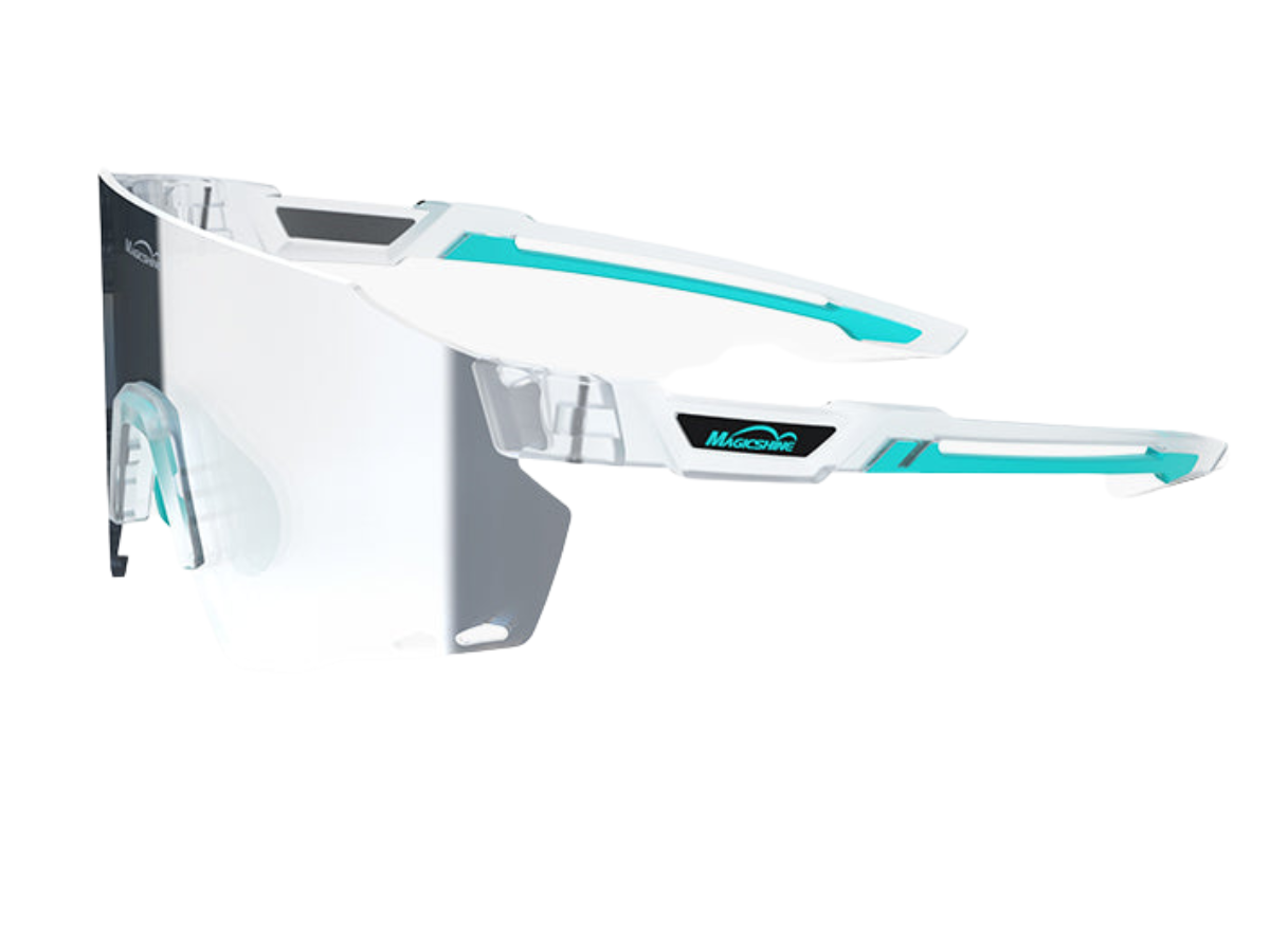 World of Wheelz Windbreaker Photochromatic Sunglasses - Lake Placid Blue