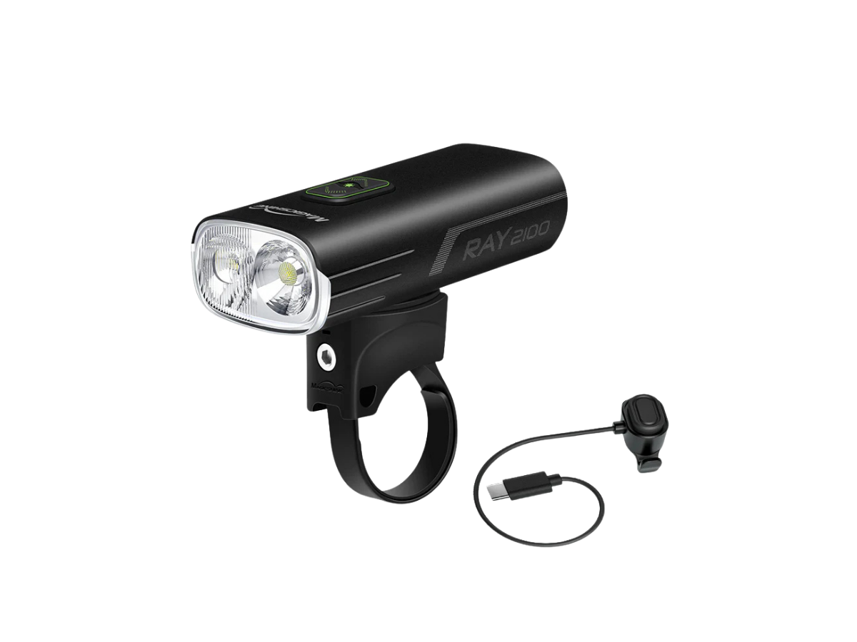 magicshine front light ray 2100L