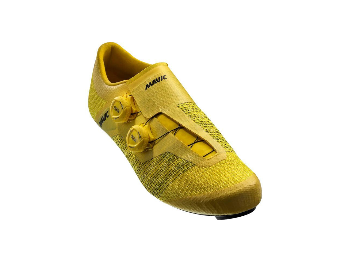 mavic cycling shoes ultimate III M yellow 7
