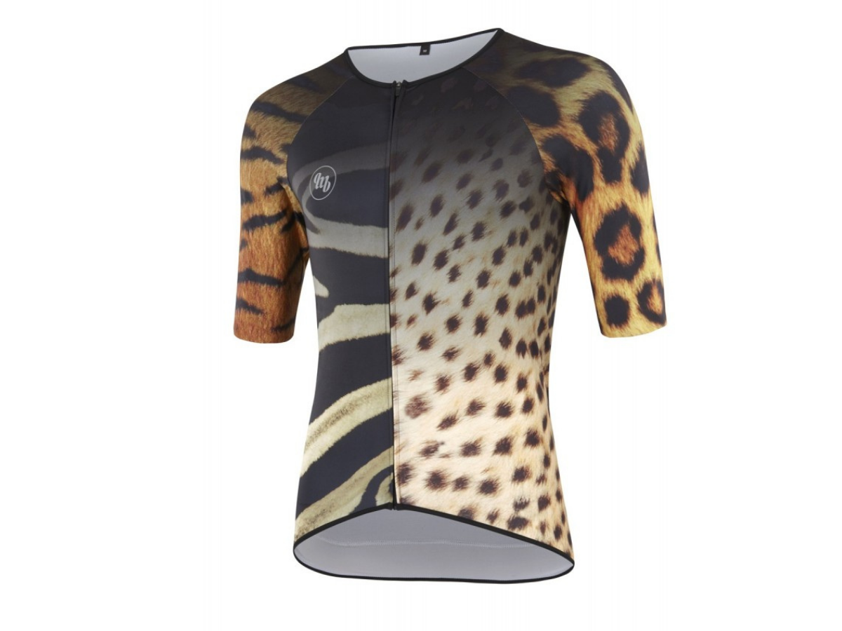 MB Wear Maglia Comfort - Animalier