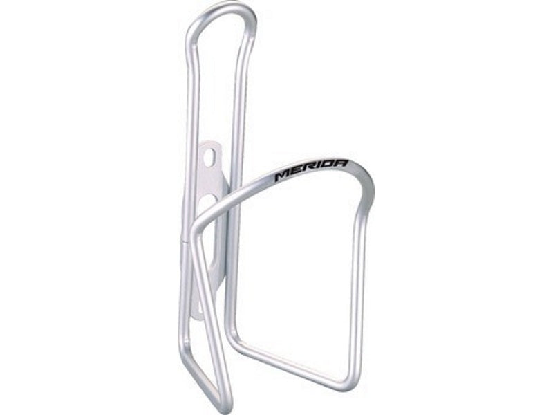 Merida Alloy Bottle Cage - Silver