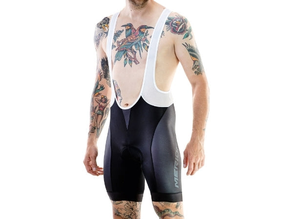 Merida Bib Shorts Rider - Black/Grey
