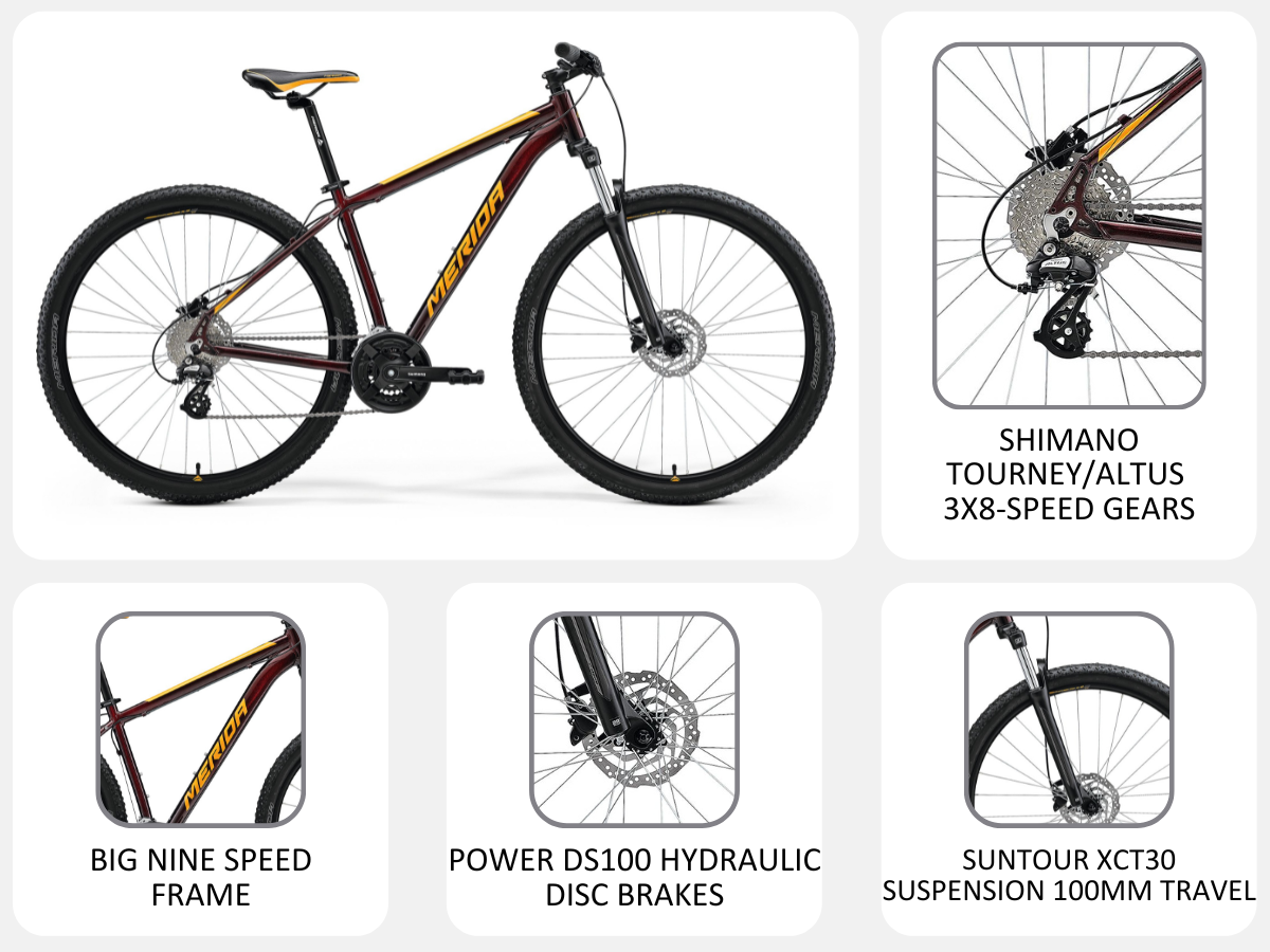 Merida Big Nine 15 (2022)