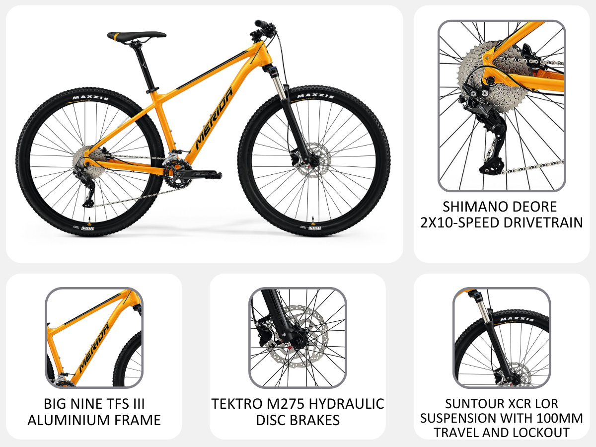 Merida Big Nine 300 (2022)