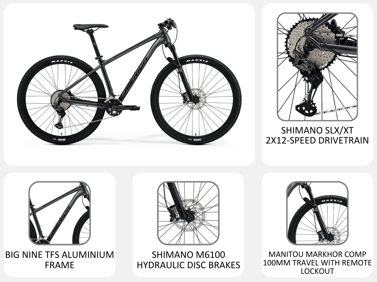 Merida Big Nine XT2 (2022)