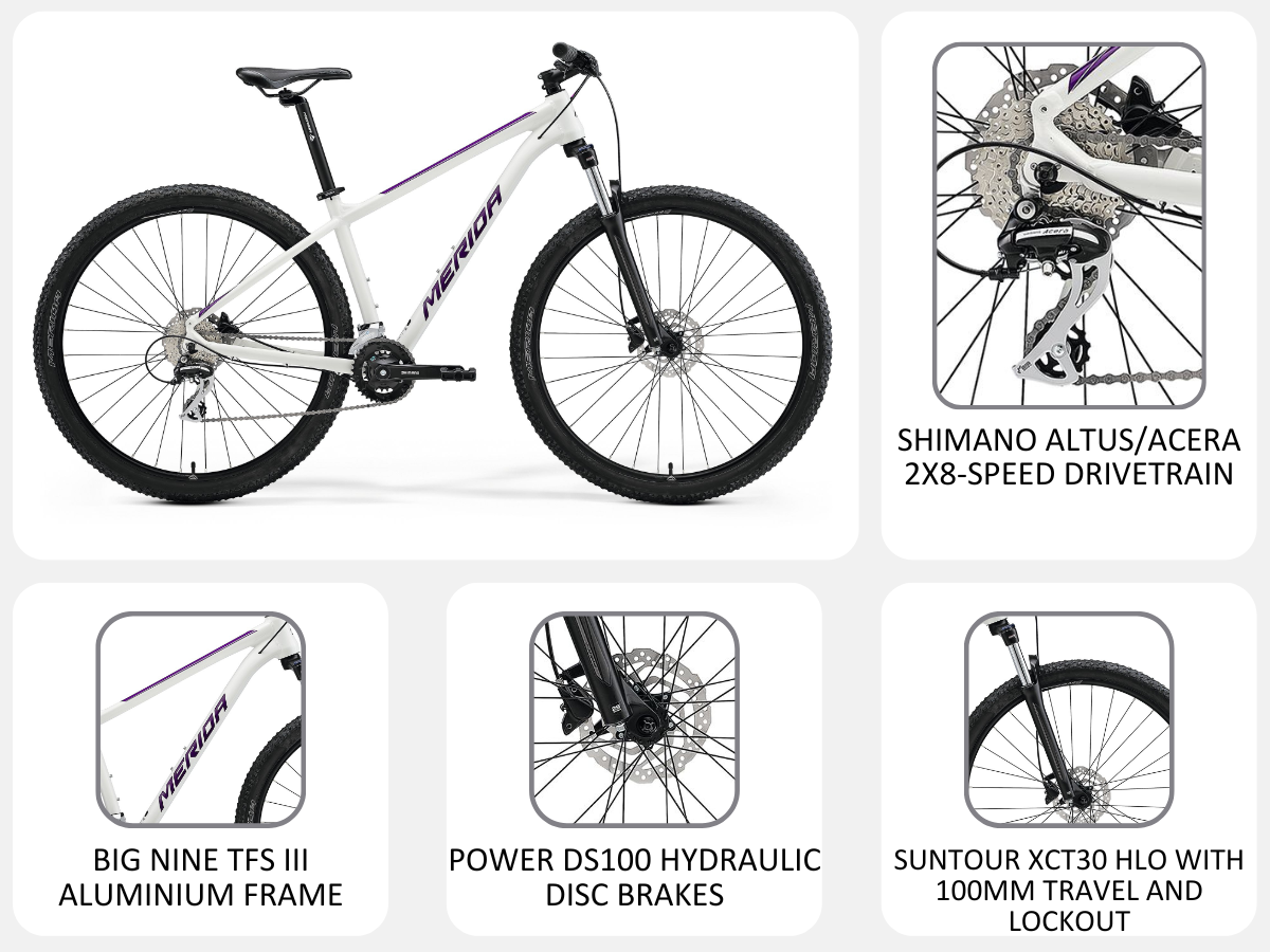 Merida Big Seven 20-2X (2022)