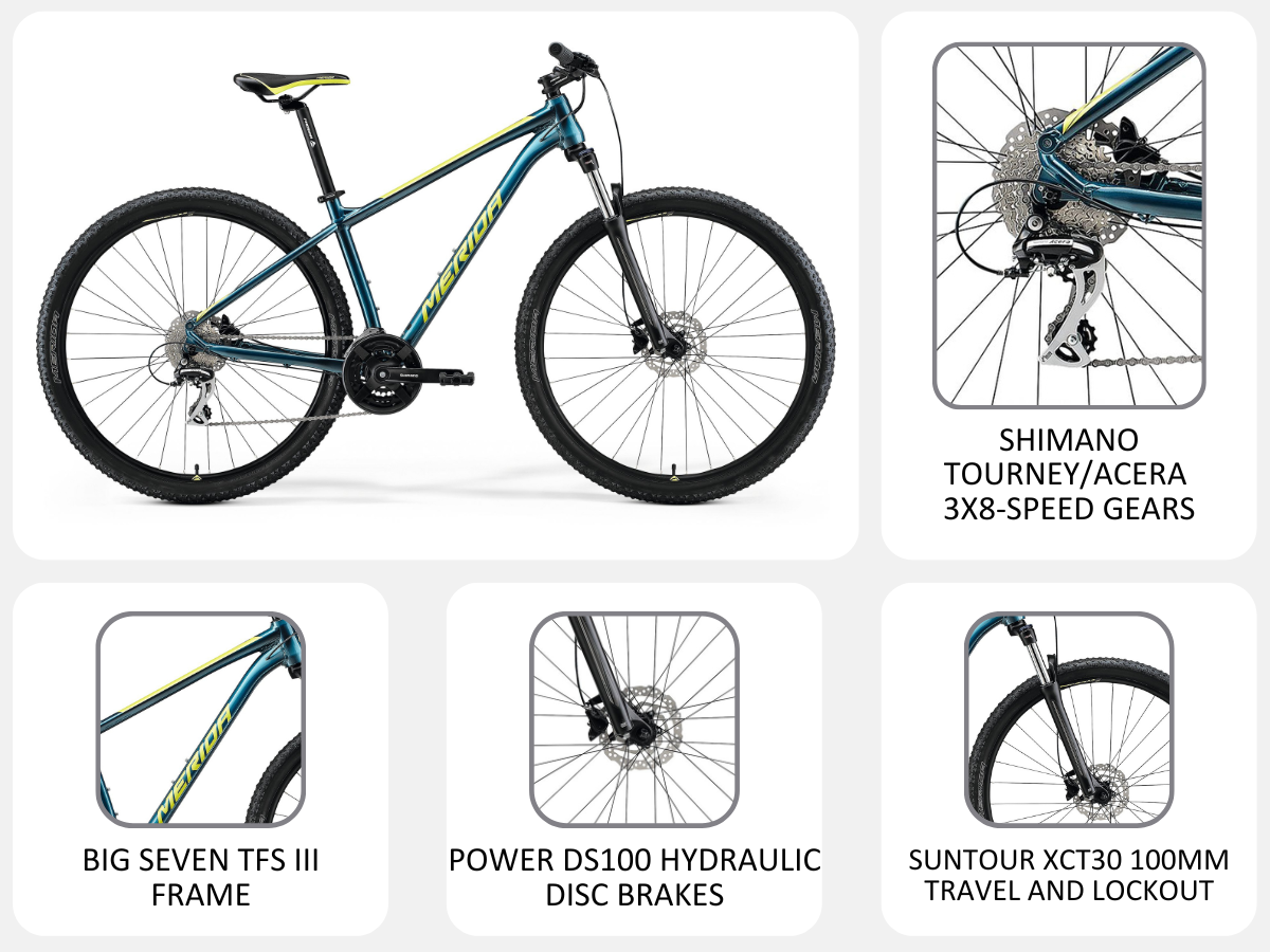 Merida Big Seven 20-3X (2022)