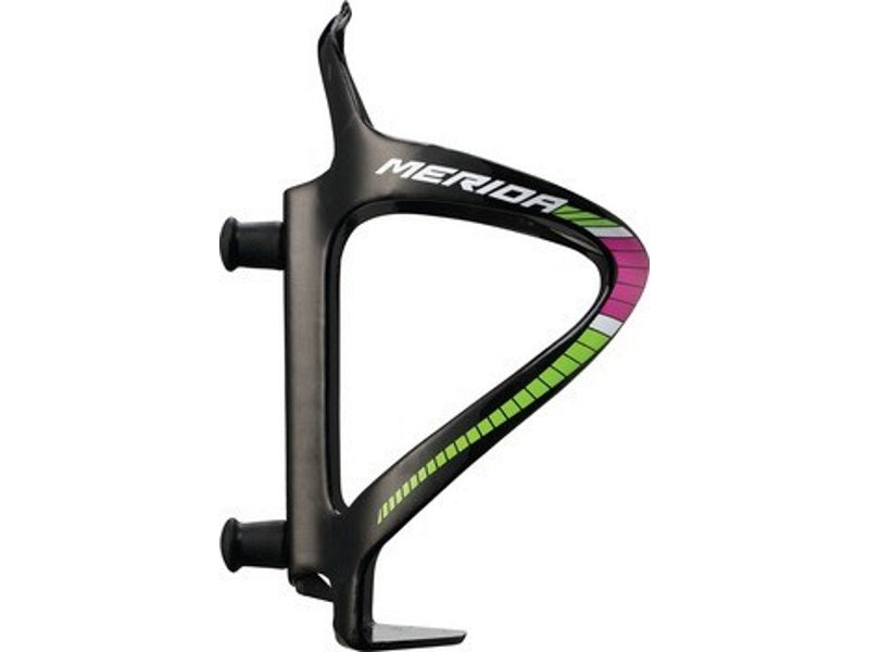 Merida Carbon Bottle Cage - Fuschia