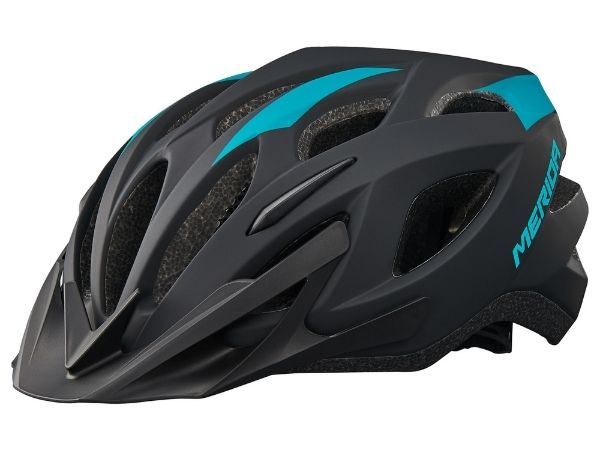 Merida Charger - Black-Blue