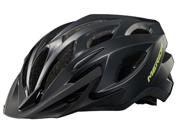 Merida Charger - Black-Yellow