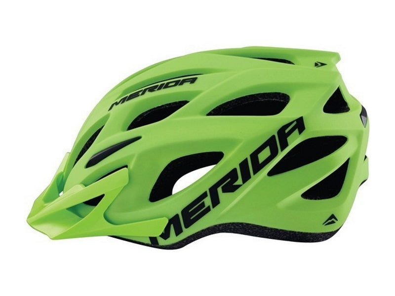 Merida Charger with Removable Visor - Green