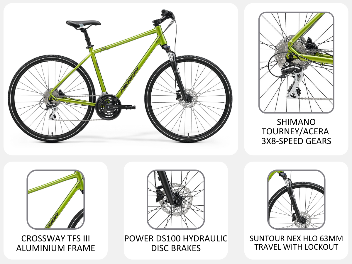 Merida Crossway 20 Lady (2022)