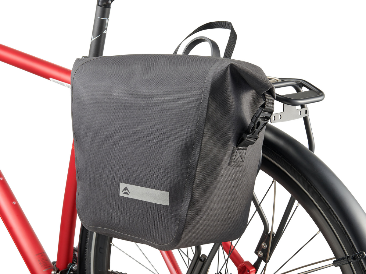 Merida Expert City Stripe Panier Bag