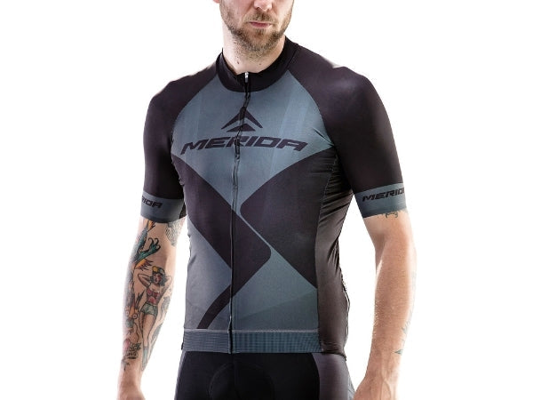 Merida Nizza Jersey - Black/Grey