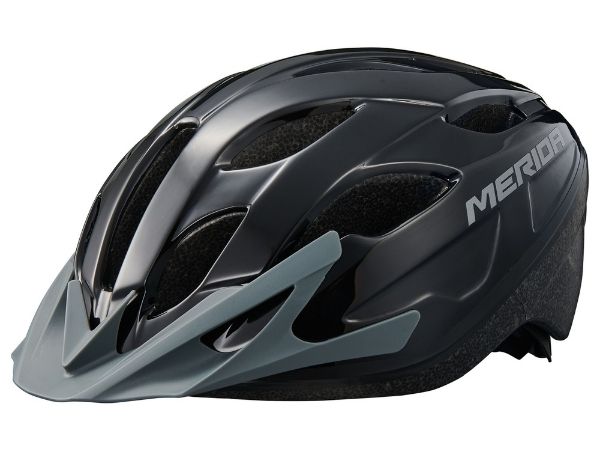 Merida One Helmet - Black-Grey