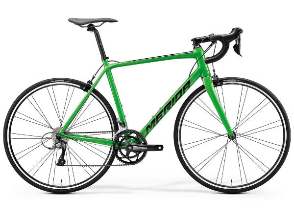 MERIDA SCULTURA100 の50サイズclaris Merida Scultura 100 2020|16 Speed Gear Cycle with Rim Brakes