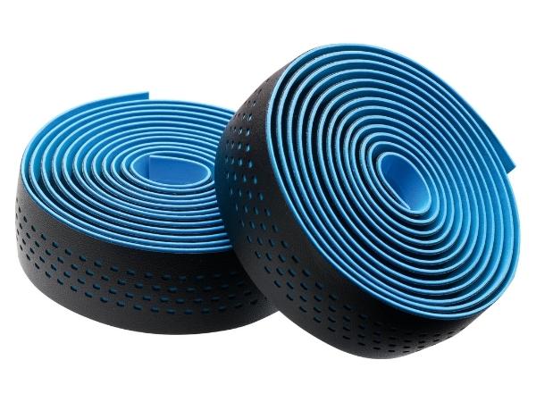 Merida Soft Microfiber Bar Tape - Blue Dots