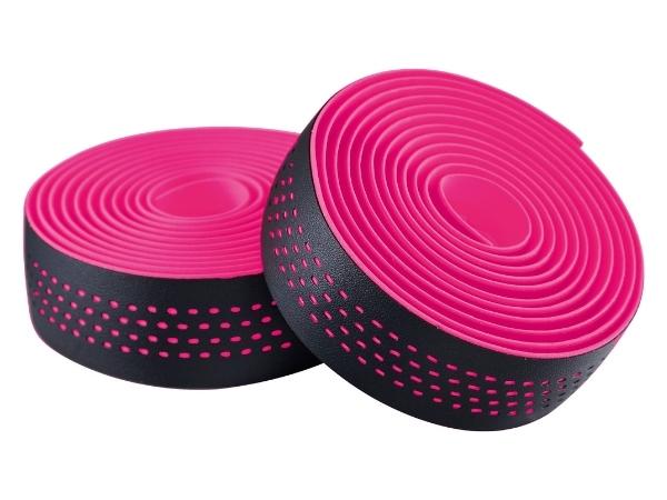 Merida Soft Microfiber Bar Tape - Pink Dots