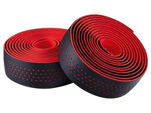 Merida Soft Microfiber Bar Tape - Red Dots