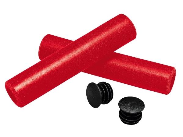Merida Team CC Silicone Handle Grip - Red