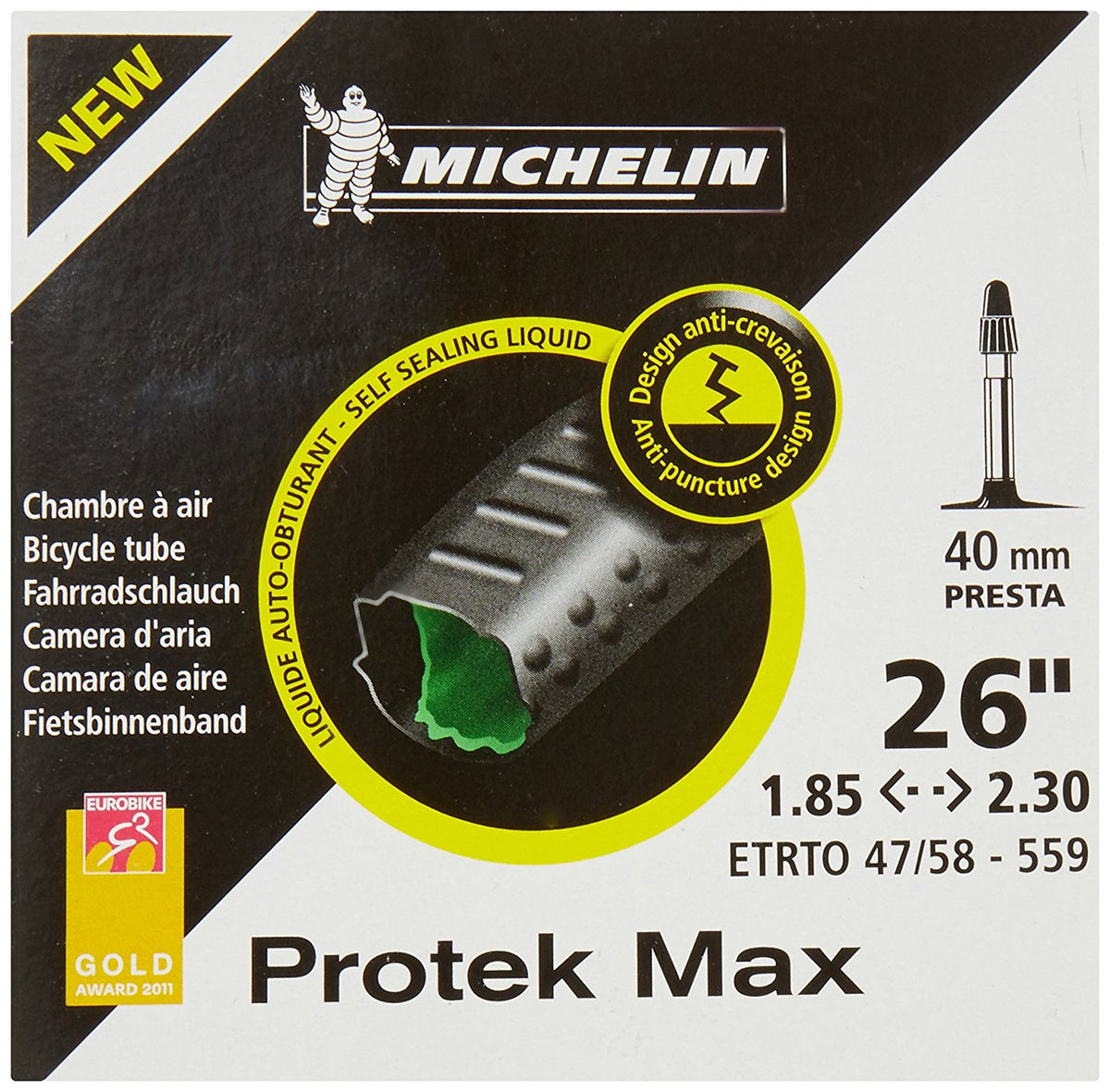 Michelin CH.C4 PROTEK MAX - 47/58 x 559 PR40