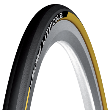 Michelin Road Range Lithion2 TS Yellow V2