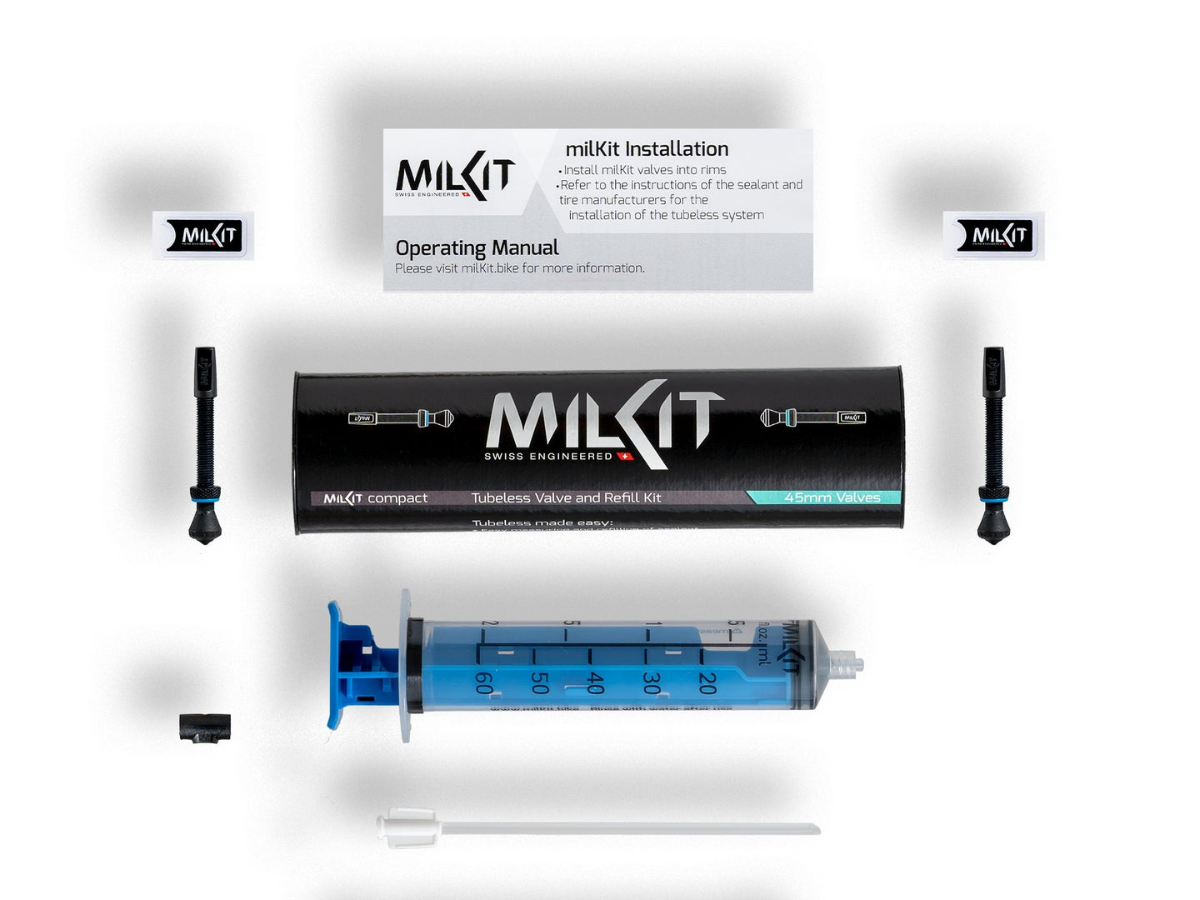 Milkit Compact 45 Tubeless Check and Refill Kit