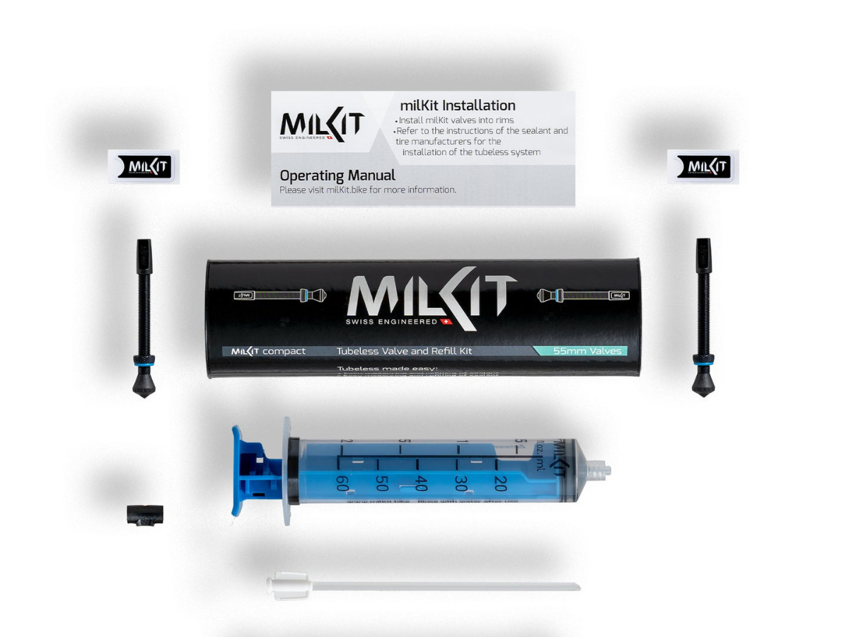 Milkit Compact 55 Tubeless Check and Refill Kit