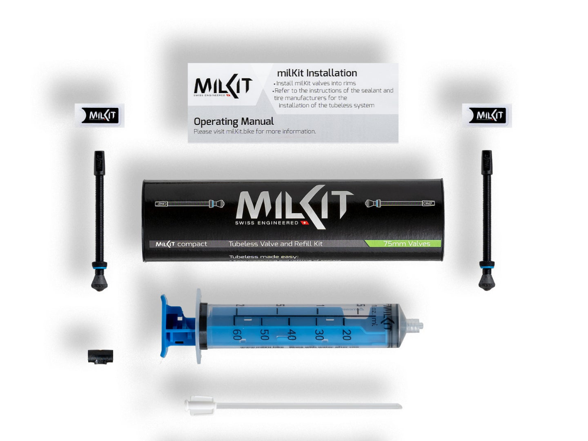 Milkit Compact 75 Tubeless Check and Refill Kit