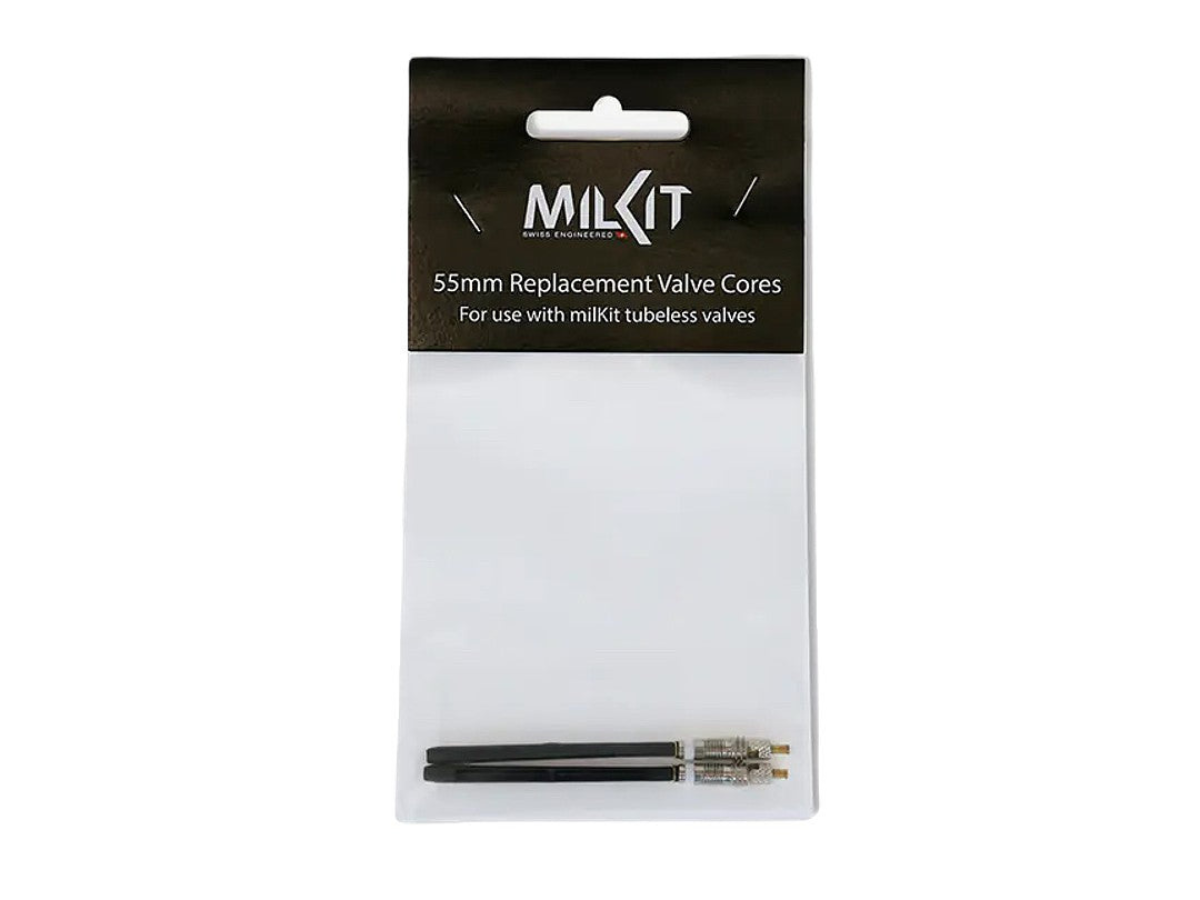 Milkit Replacement Valve Cores - 55mm - 2pcs