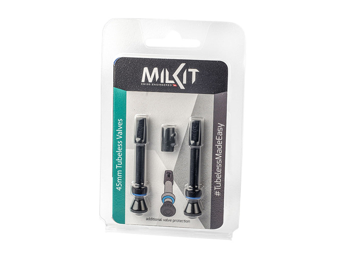 Milkit Tubeless Valve Pack - 45mm