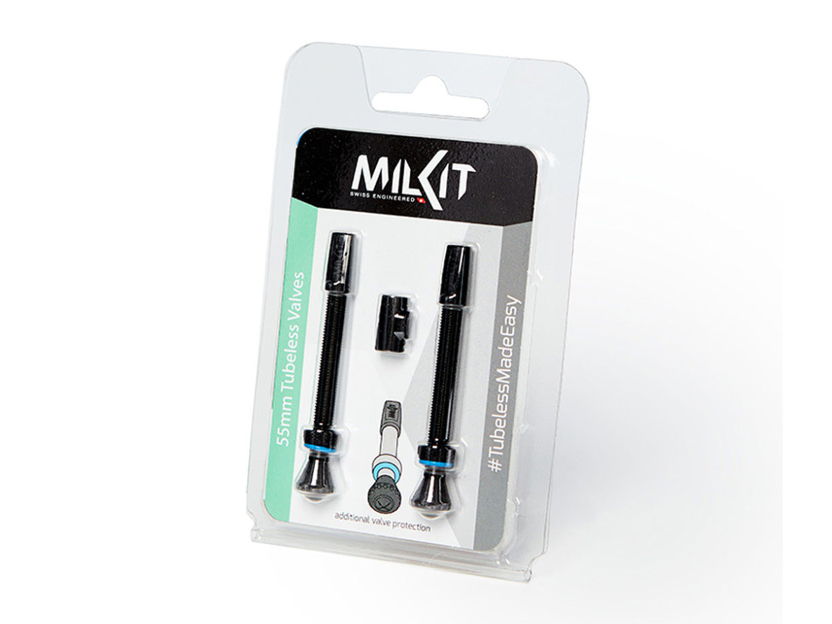Milkit Tubeless Valve Pack - 55mm
